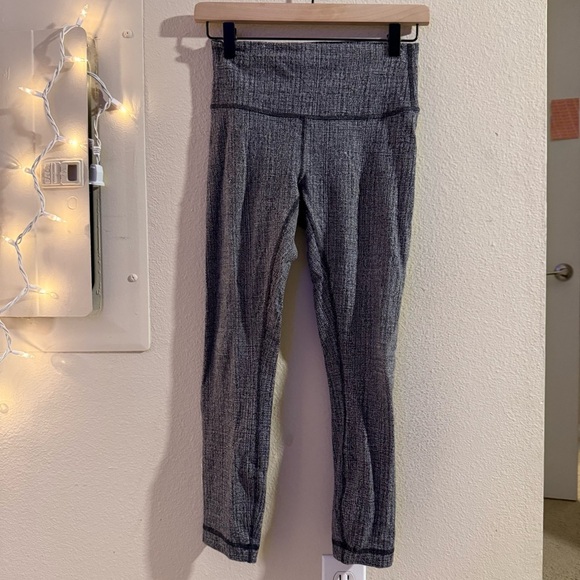 lululemon athletica Pants - Lululemon Athletica Wunder Under High Rise Tight